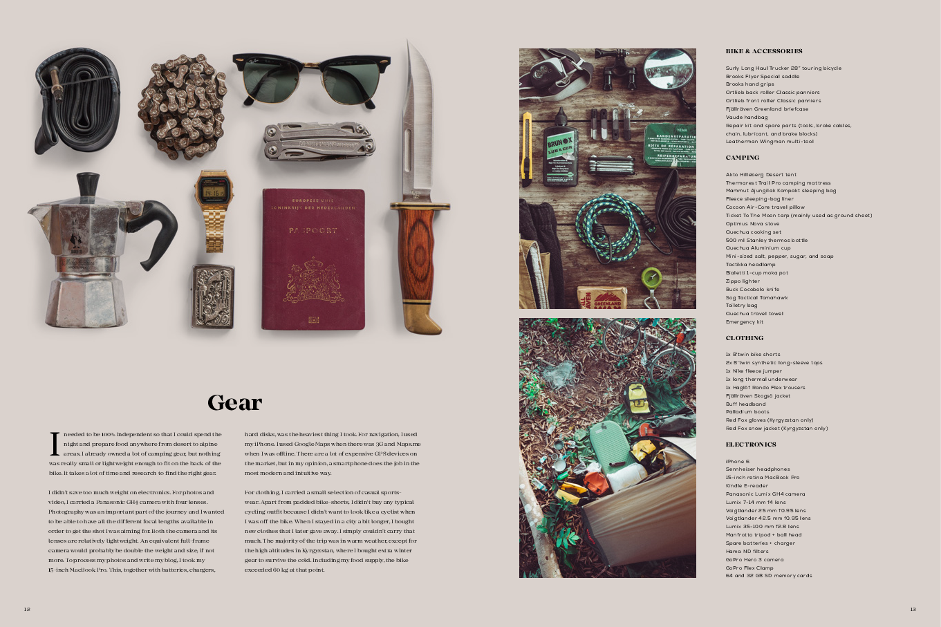 One Year on a Bike - from Amsterdam to Singapore