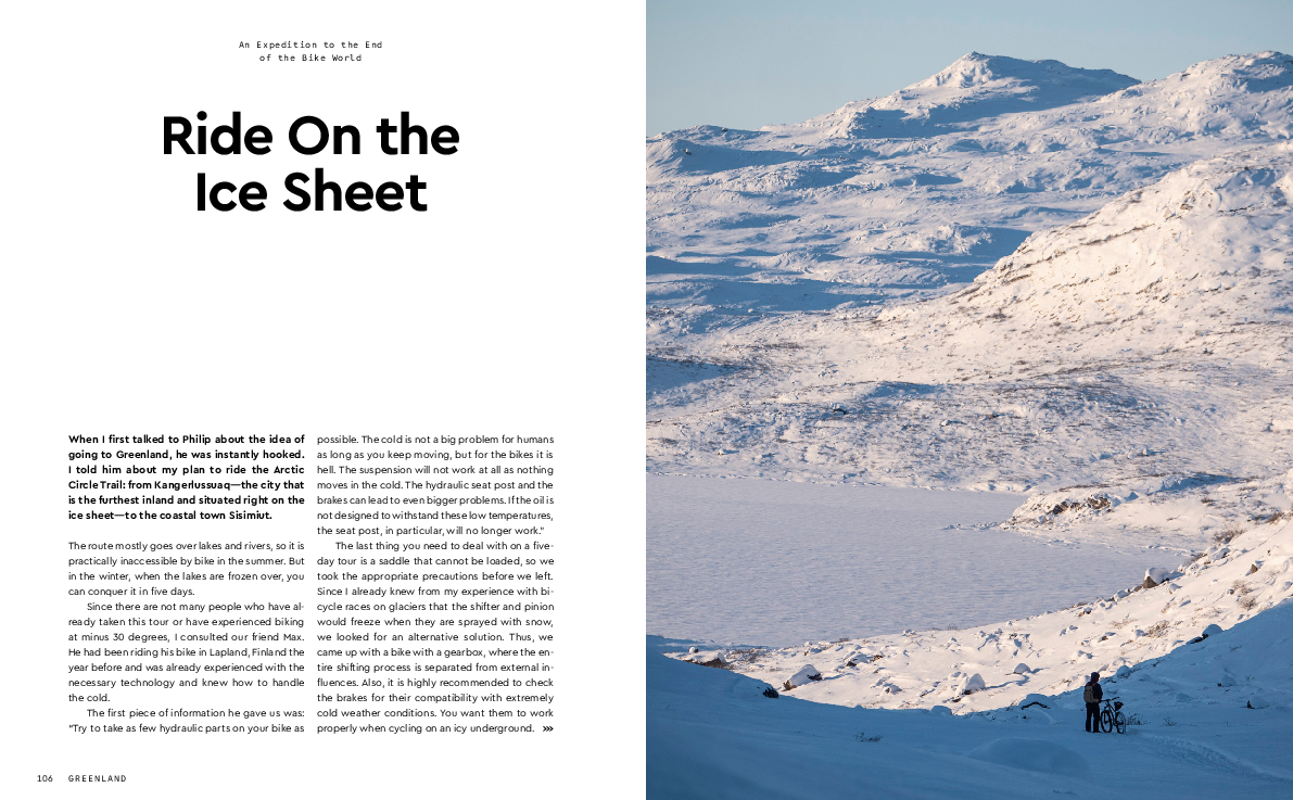 Nordic Cycle - Bicycle Adventures in the North