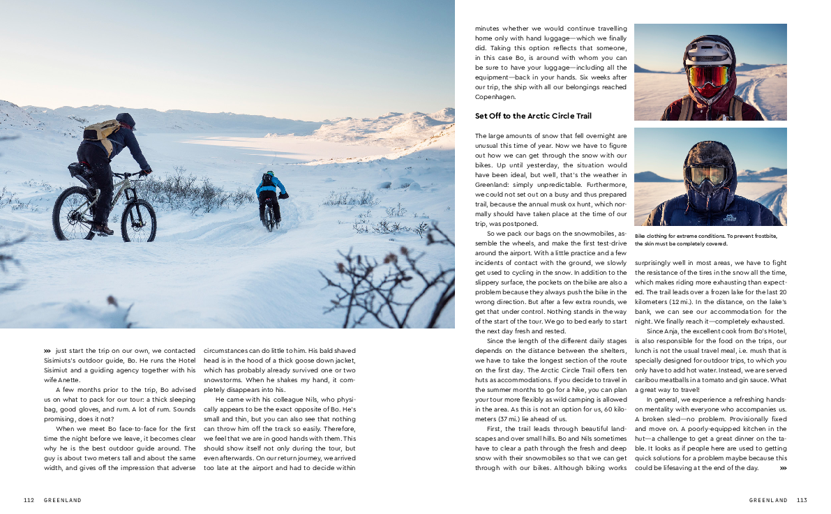 Nordic Cycle - Bicycle Adventures in the North