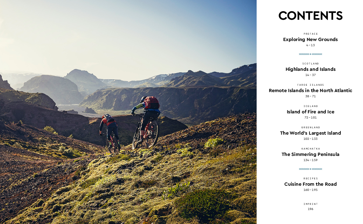 Nordic Cycle - Bicycle Adventures in the North