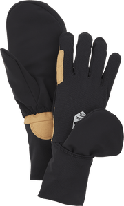 Hestra Tactility Pull Over - 5 Finger Black