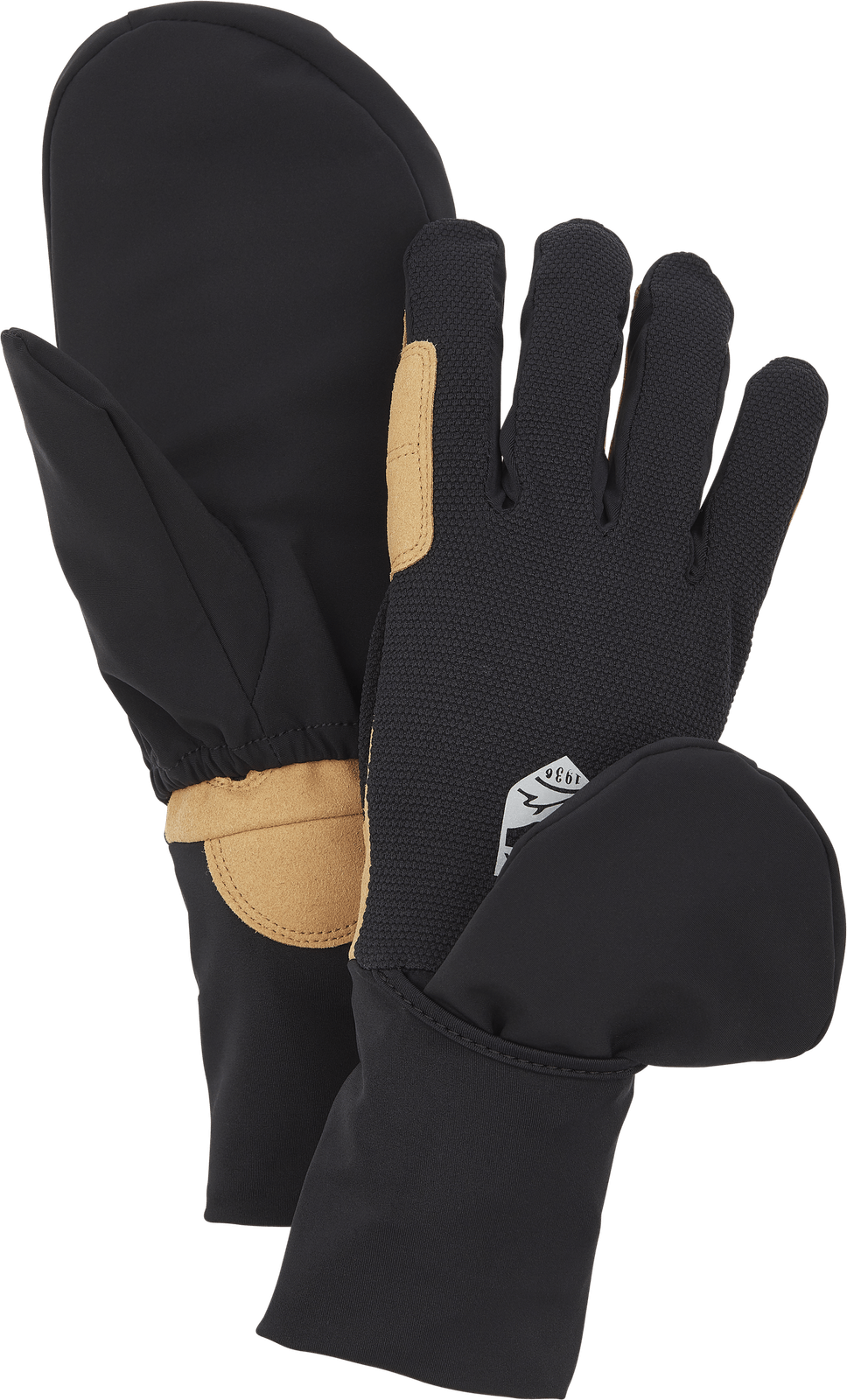 Hestra Tactility Pull Over - 5 Finger Black