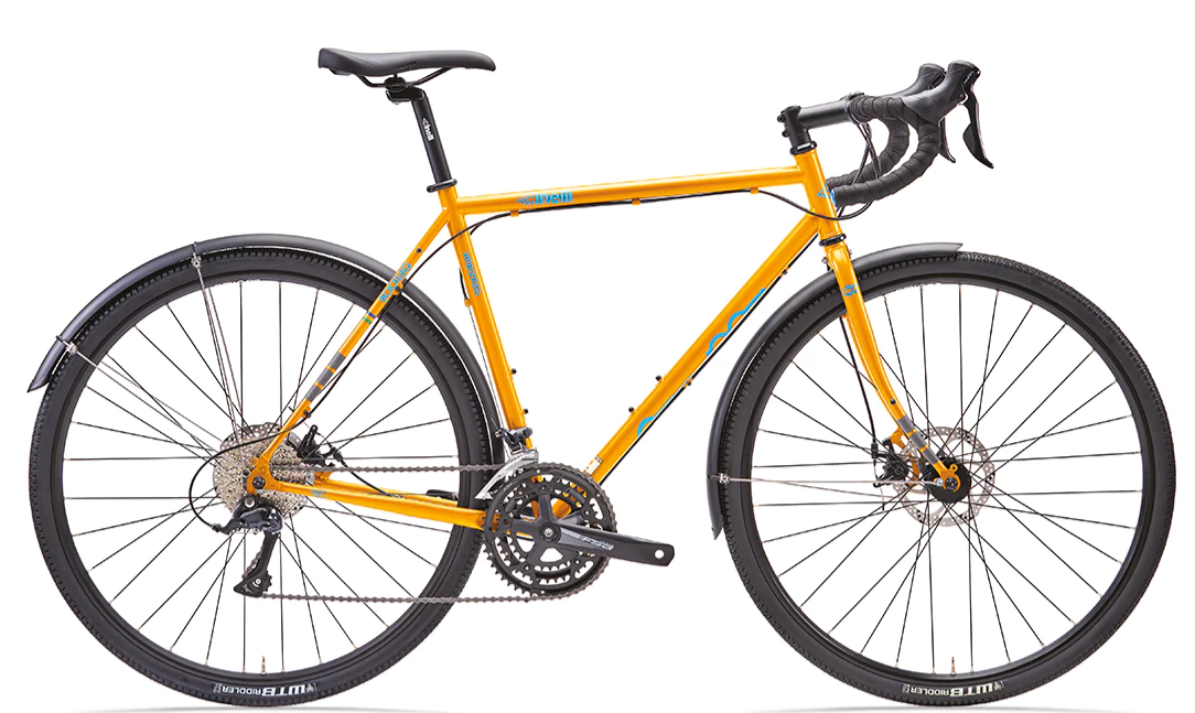 Cinelli Hobootleg Easy Travel (Yellow Line) Sora/Microshift 2x9