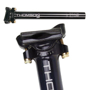 Thomson Elite Seatpost Black 31.6mm, 367mm, Inline