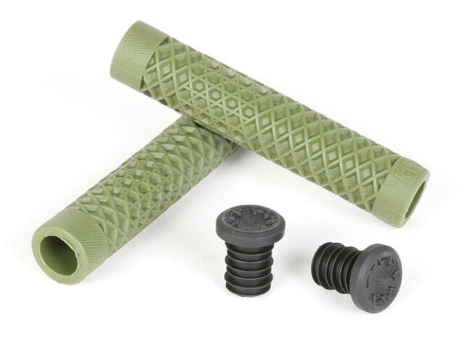 VANS Cult Waffle Grips Olive Green