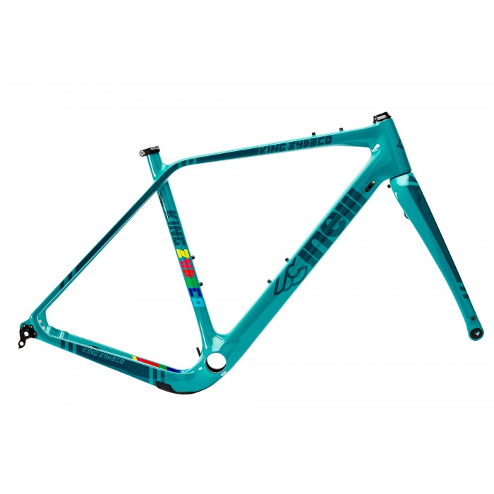 Cinelli King Zydeco Deep Waters - Rahmensets