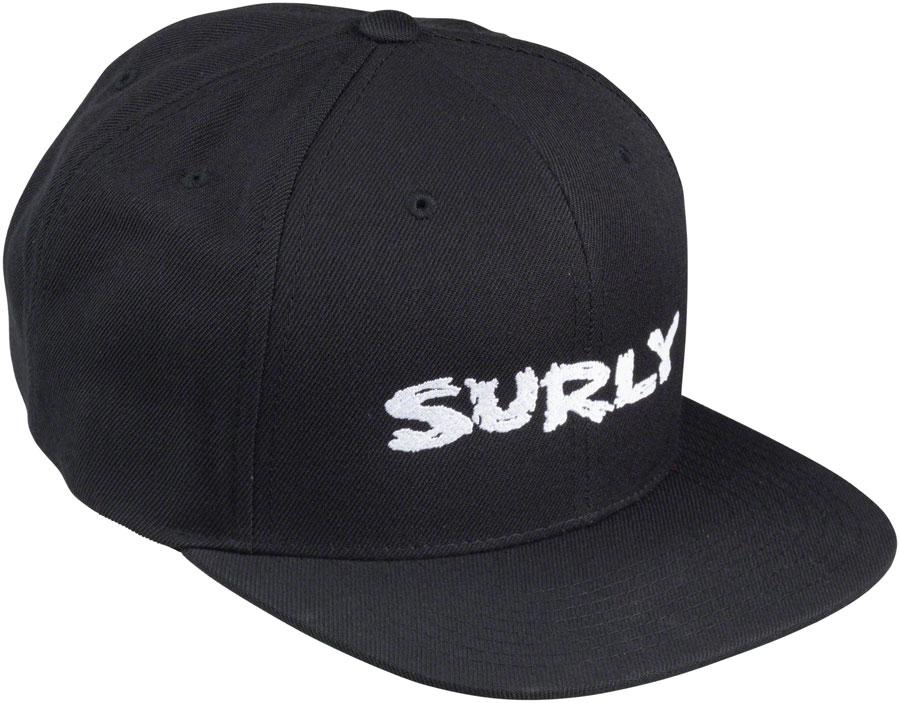 Gorra de béisbol snapback con logo Surly