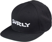Gorra de béisbol snapback con logo Surly