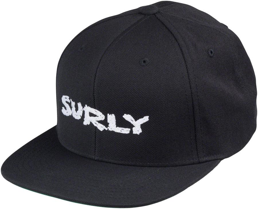 Gorra de béisbol snapback con logo Surly