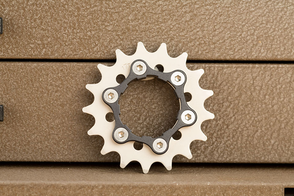 Problem Solvers Cog & Carrier SS/Fixed 17T