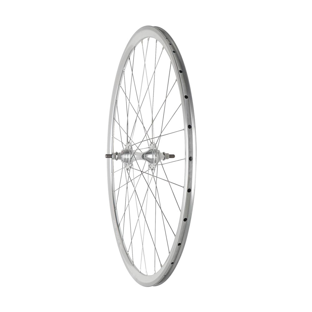 Halo Aerotrack Bakhjul Silver 32H Frihjul/Fixed