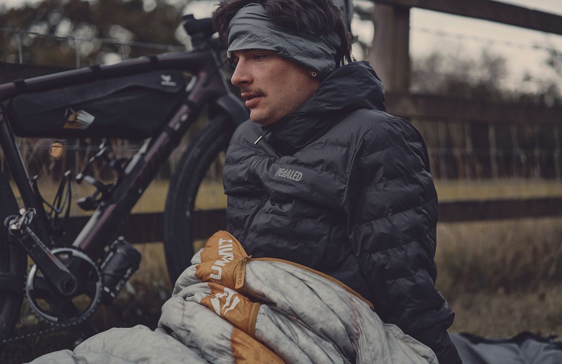 Giacca Isolante PEdALED Ainu Nera