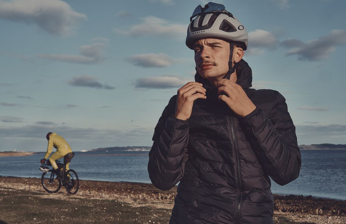 Giacca Isolante PEdALED Ainu Nera