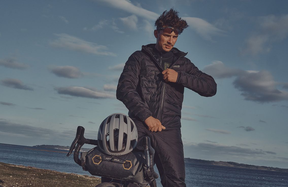 Giacca Isolante PEdALED Ainu Nera