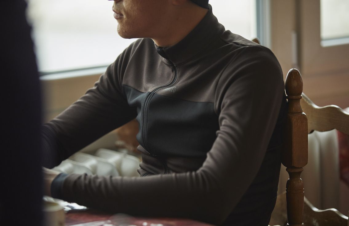 PEdAL ED Essential Merino Longsleeve Chocolate