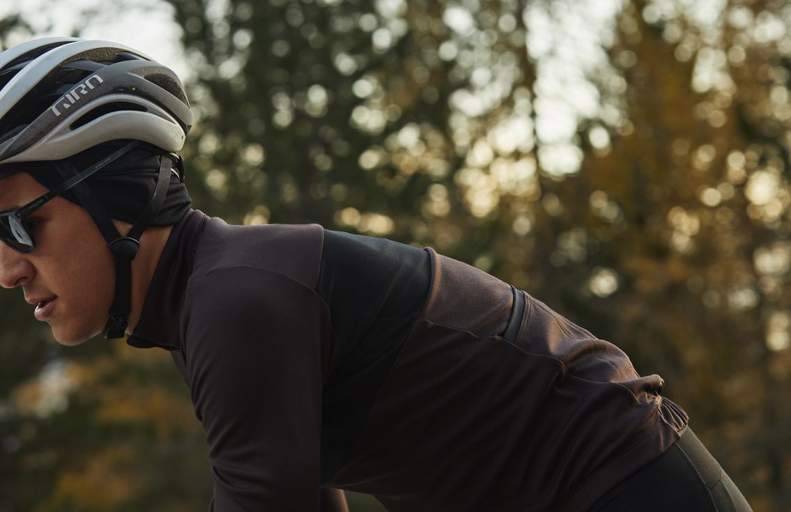 PEdAL ED Essential Merino Longsleeve Chocolate
