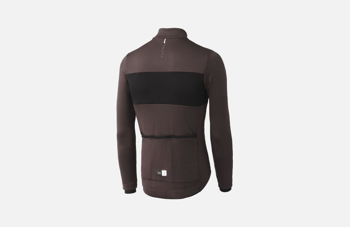 PEdAL ED Essential Merino Longsleeve Chocolate