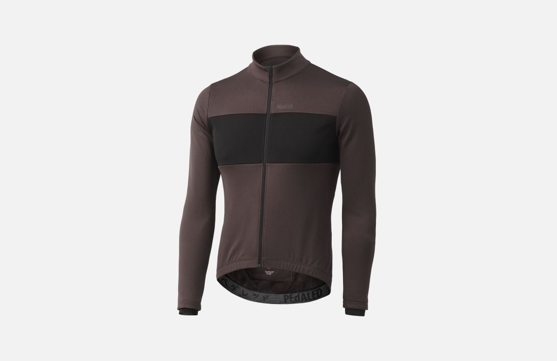 PEdAL ED Essential Merino Longsleeve Chocolate