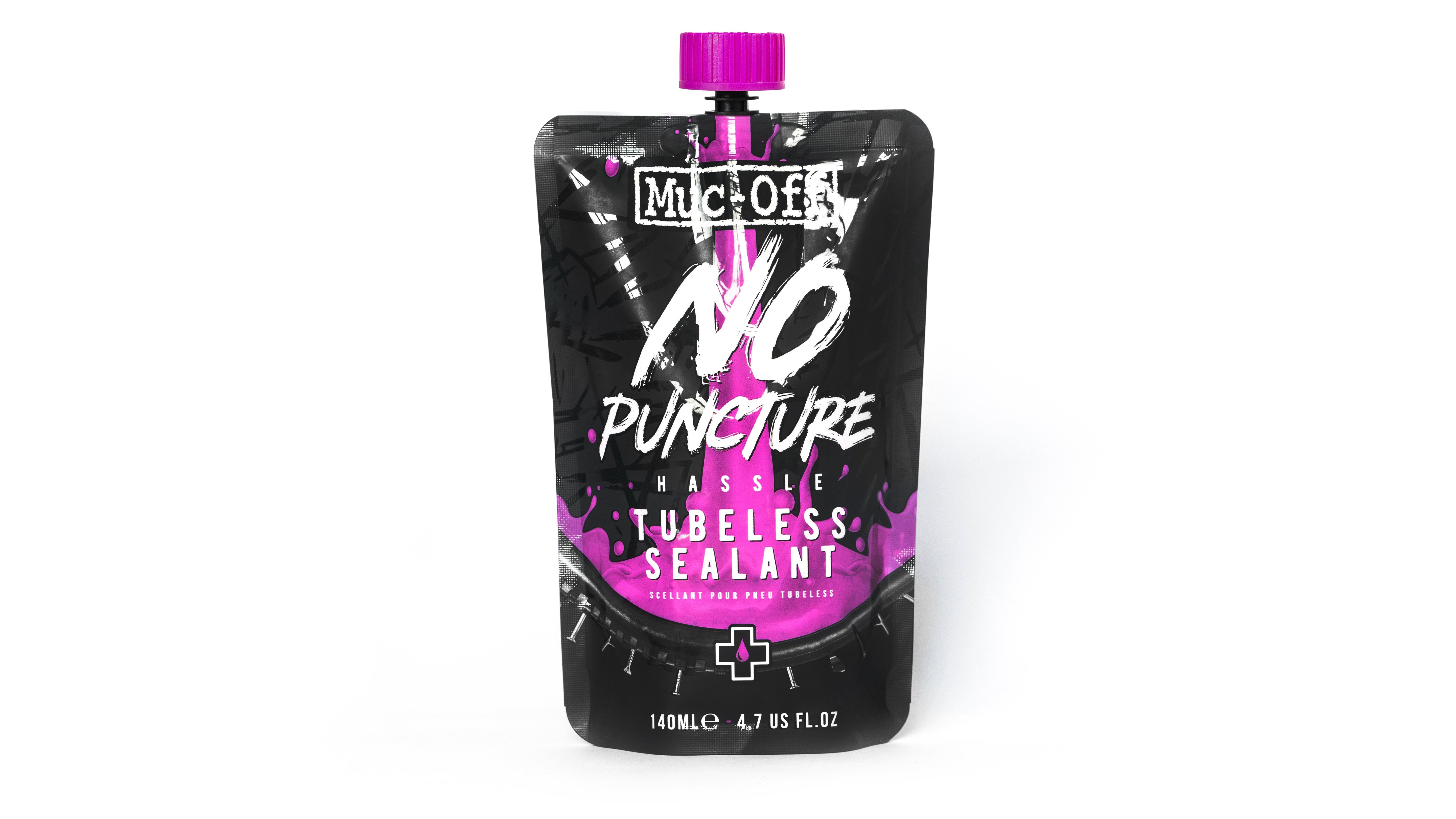 Kit de sellador tubeless Muc-Off No Puncture Hassle 140 ml