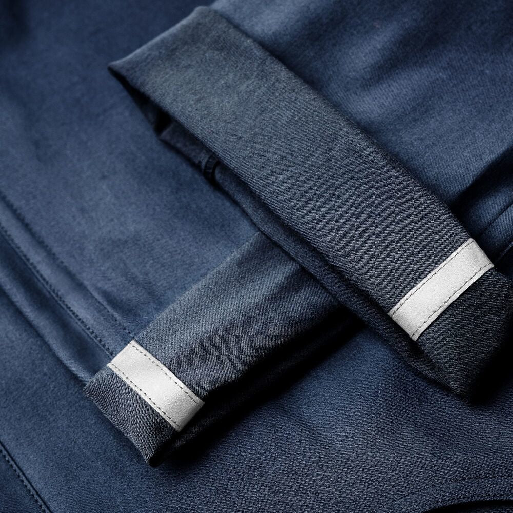 Pantalon Chrome Madrona 5 poches bleu marine