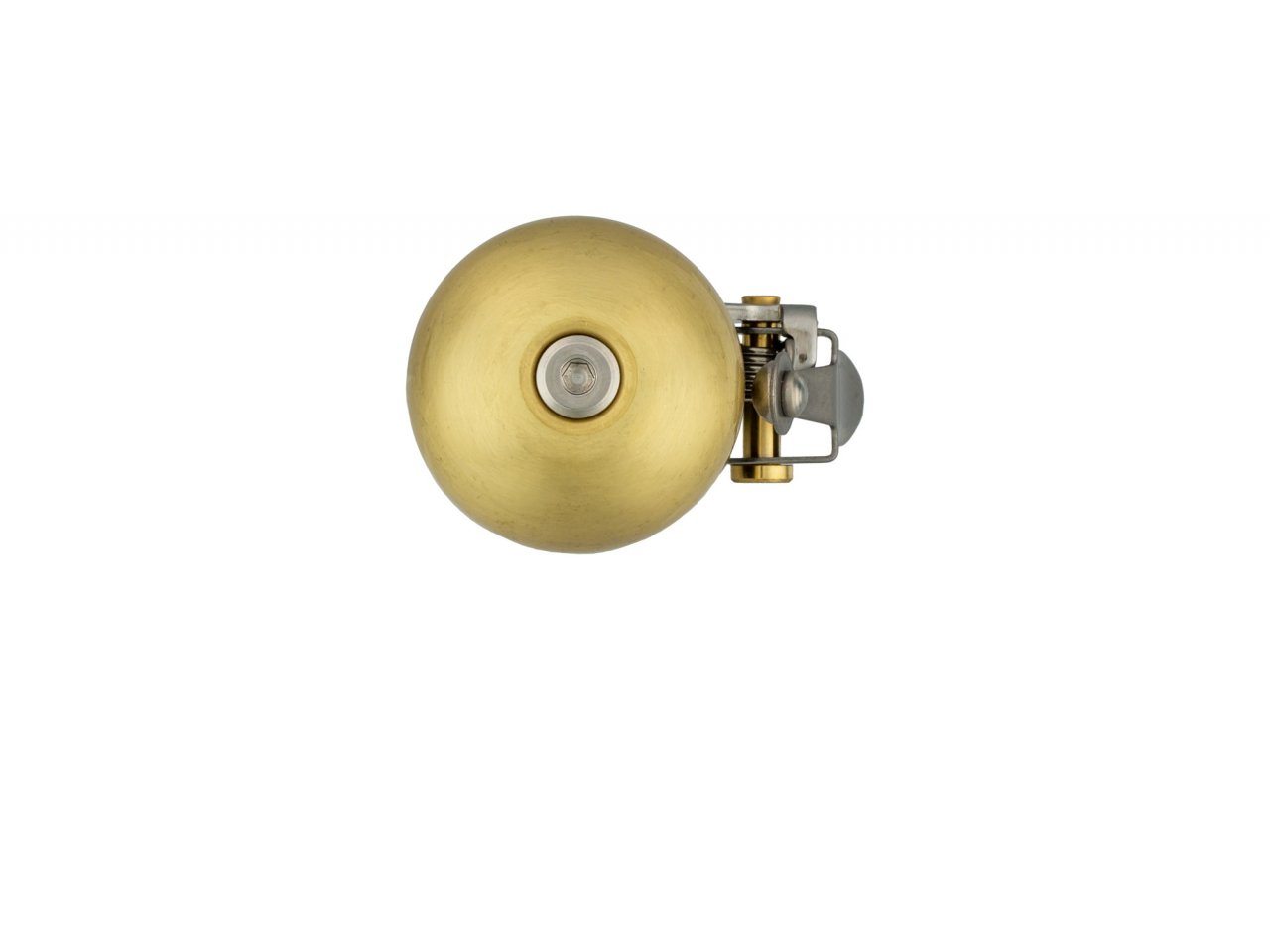 Crane E-ne Ringeklokke Satin Guld