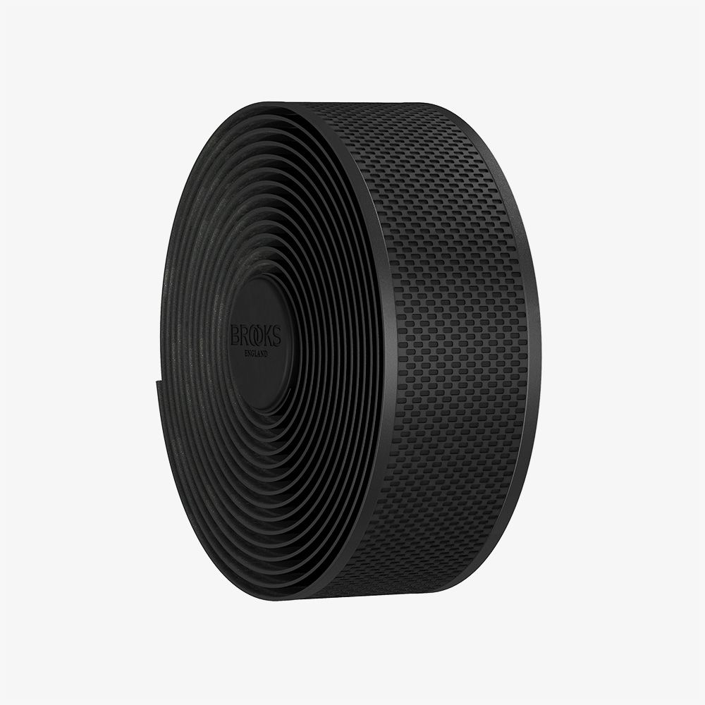 Brooks Cambium Rubber Handlebar Tape Black