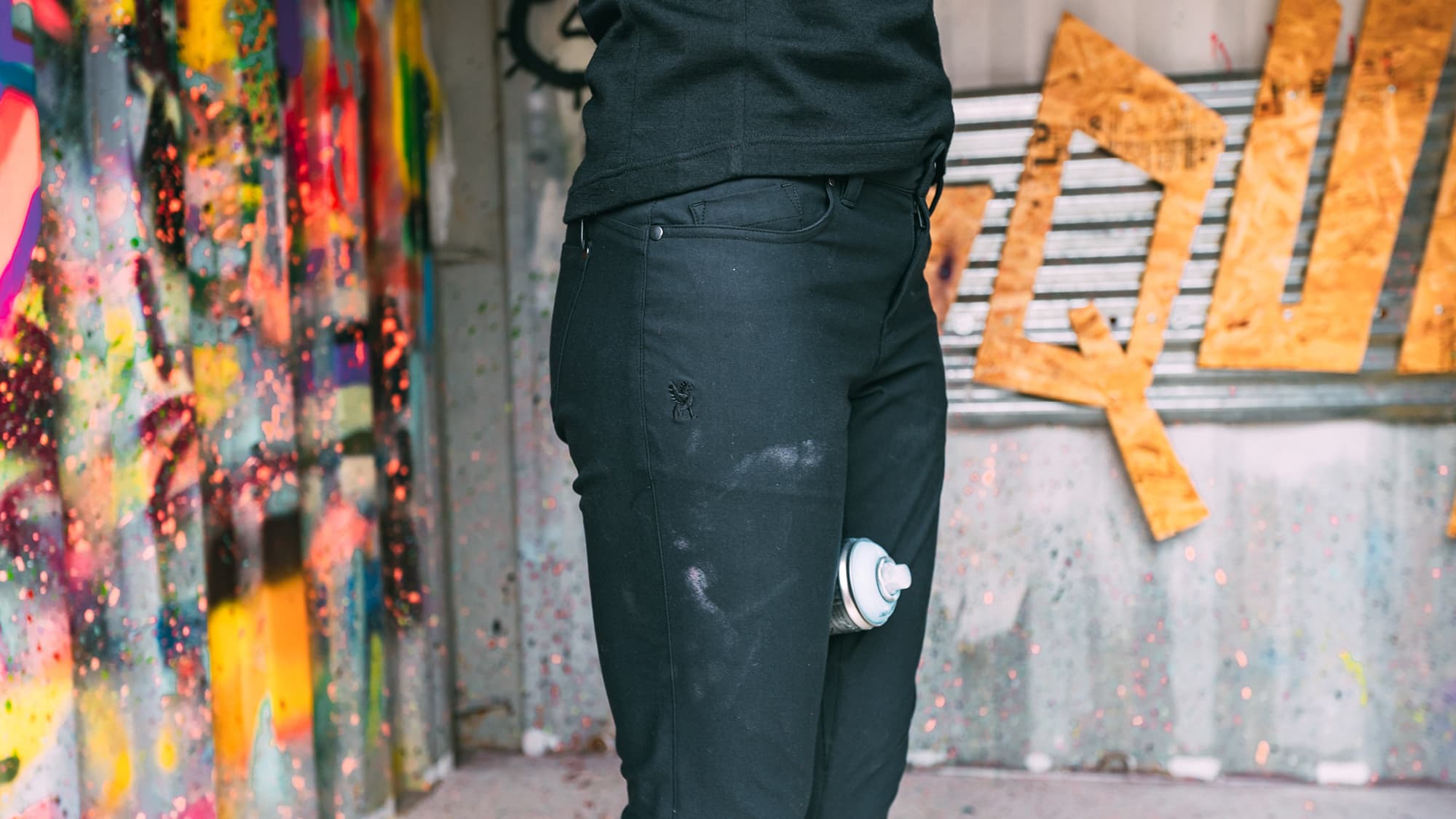 Chrome Women's Madrona 5 Pocket Pants