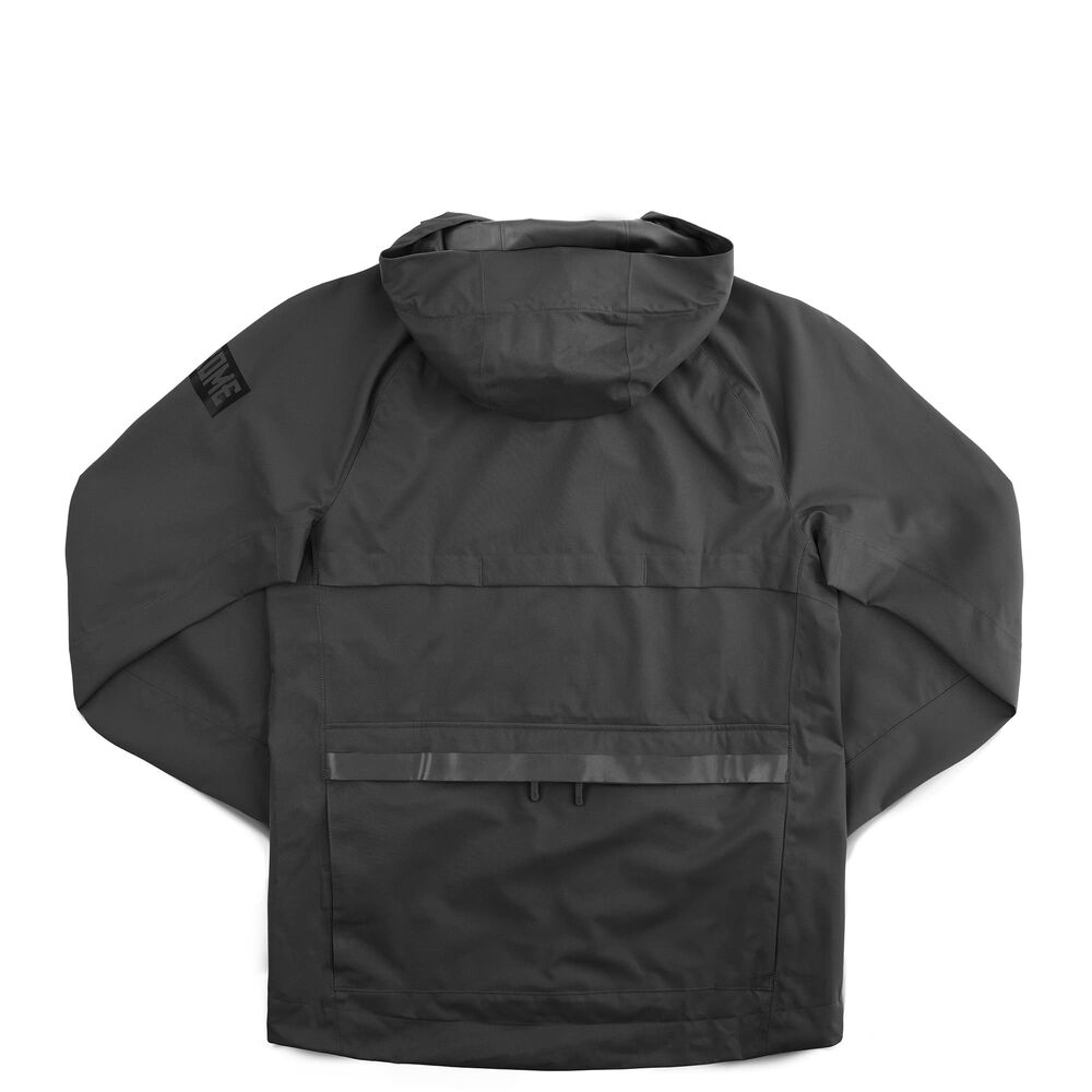 Chaqueta Chrome Storm Salute Commute - Negra