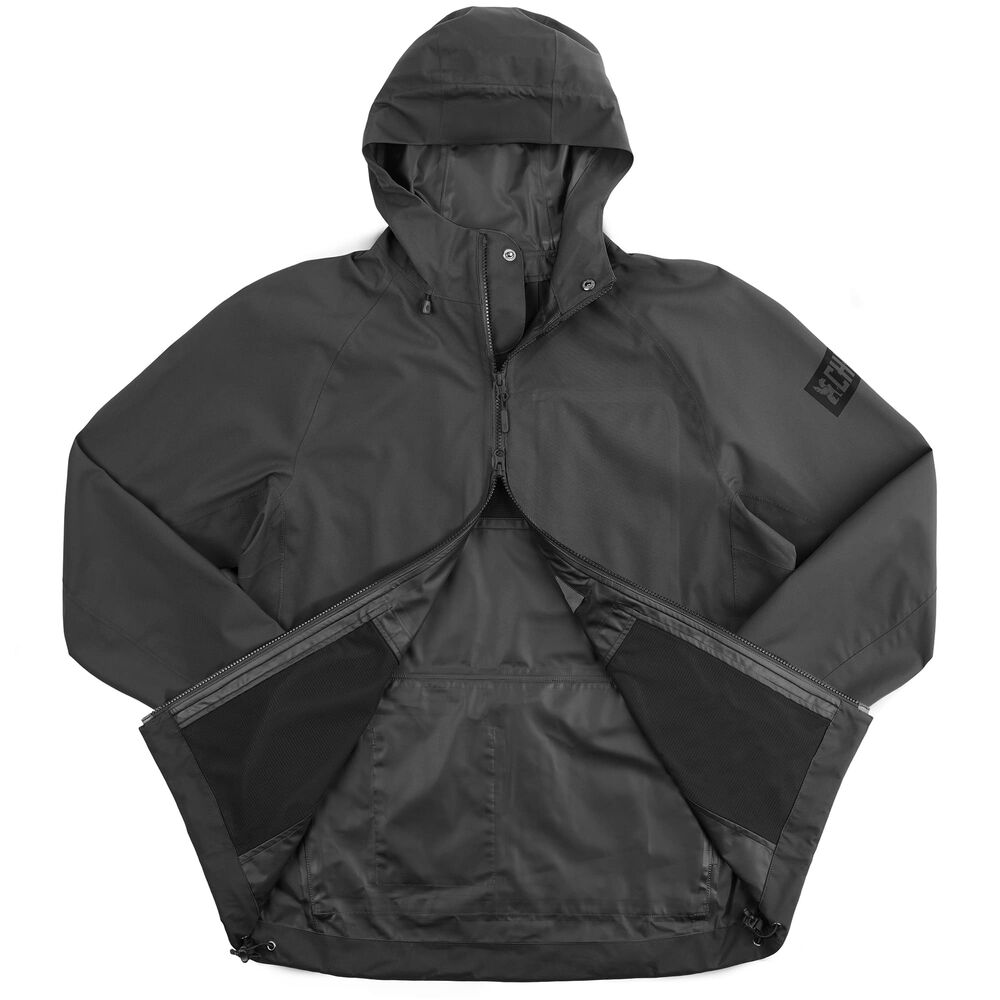 Chaqueta Chrome Storm Salute Commute - Negra