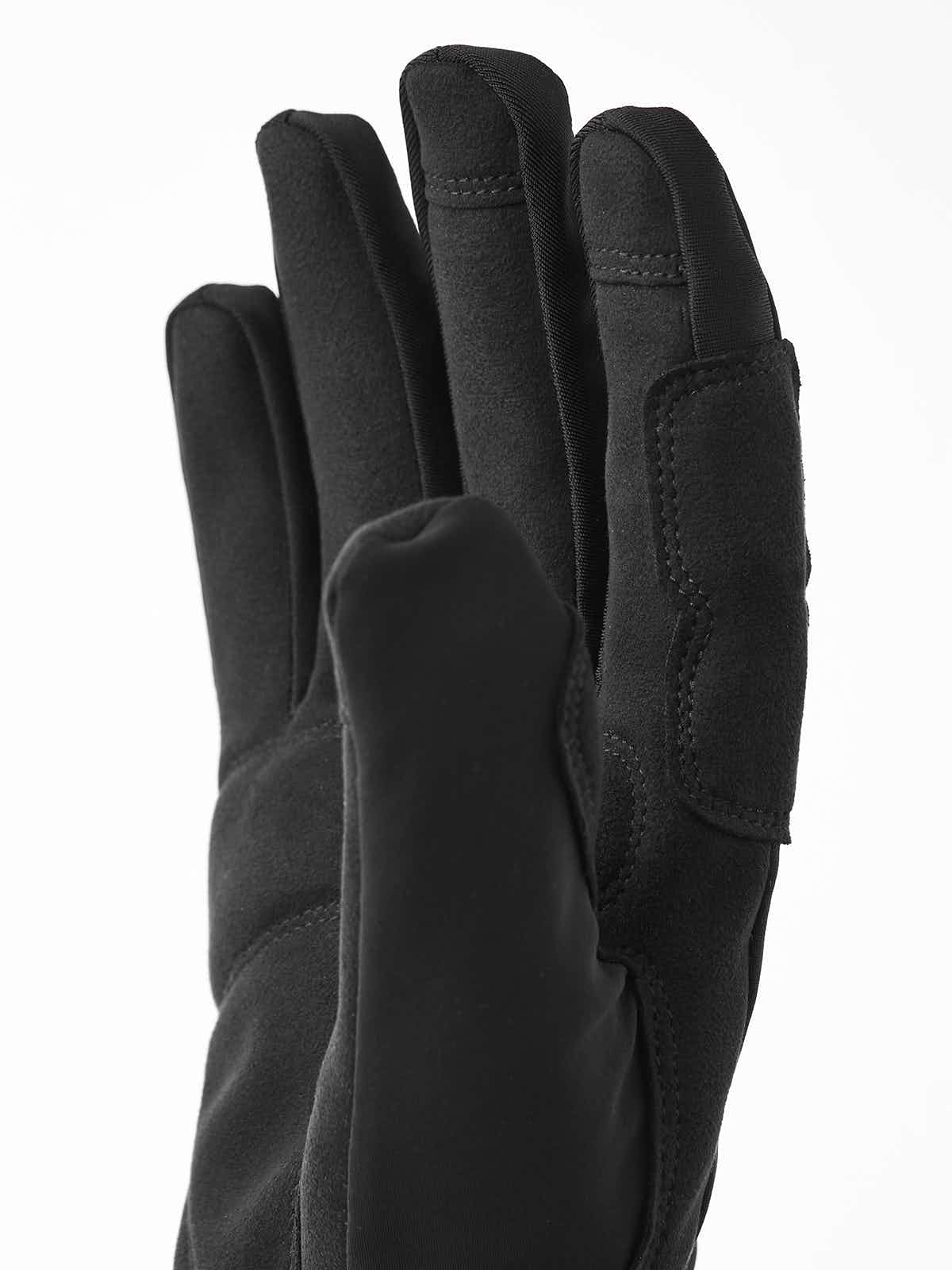 Hestra Windstopper Tracker - 5 Finger / Svart