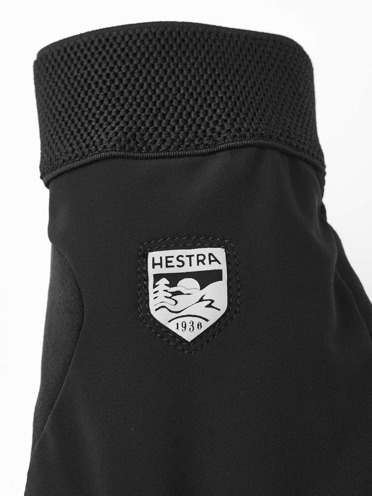 Hestra Windstopper Tracker - 5 Finger / Svart