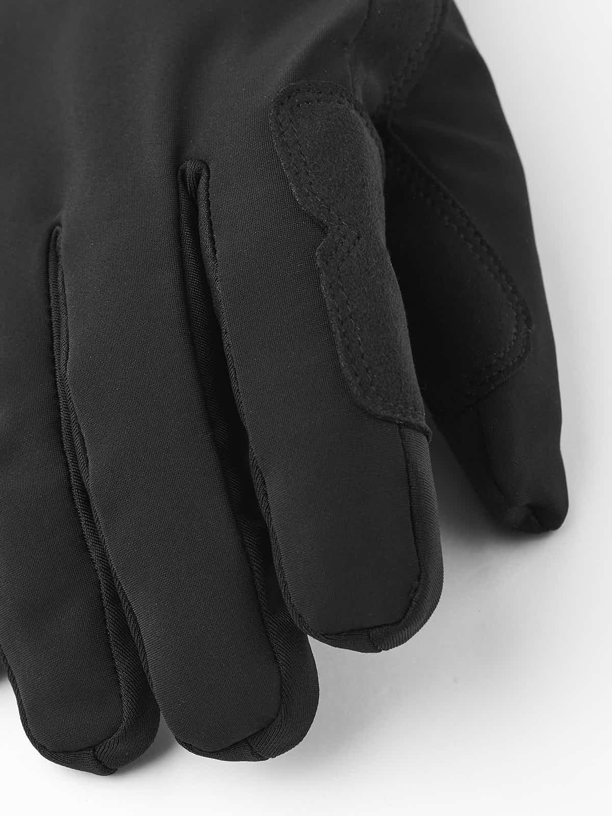 Hestra Windstopper Tracker - 5 Finger / Svart