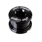 GRAN COMPE Single speed chainring bolts Black