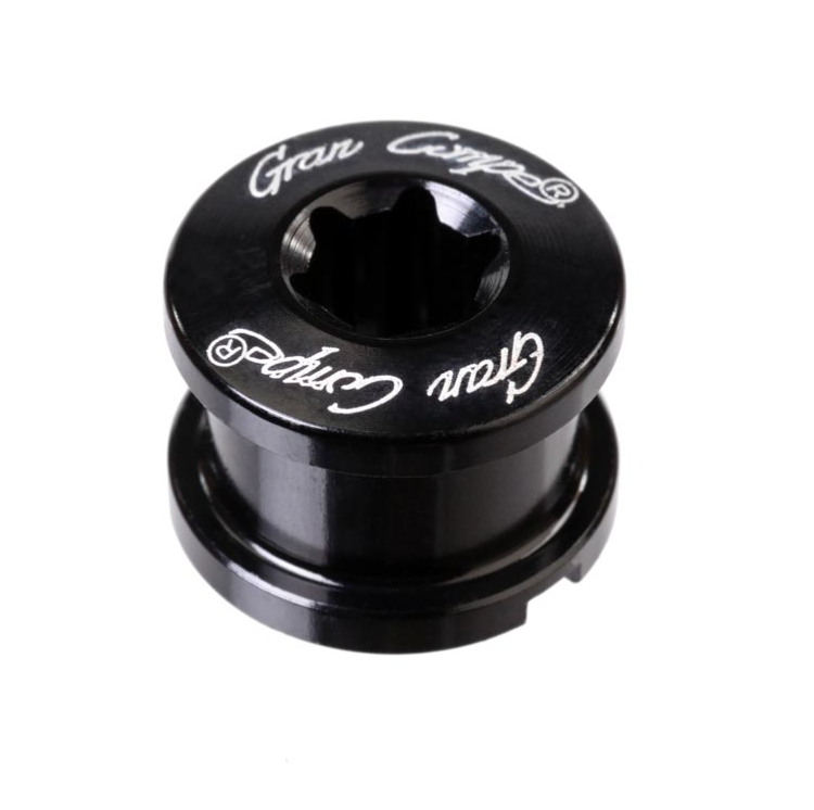 GRAN COMPE Single speed chainring bolts Black