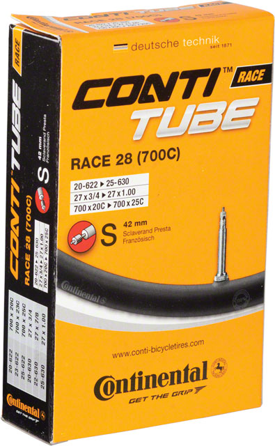 Continental Race 28 (700c) 20-25 mm (622-630), Presta 42 mm Innerslang