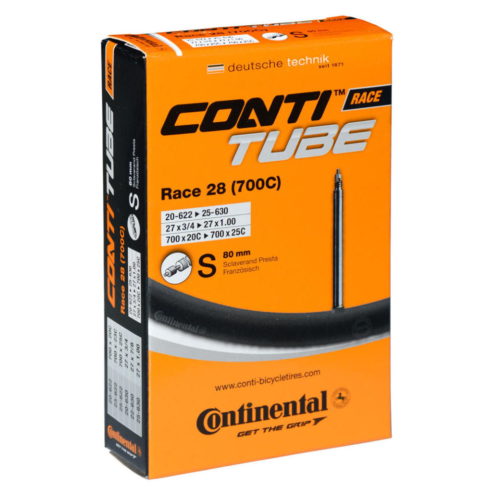 Continental Race 28 (700c) 20-25 mm (622-630), Presta 80 mm Inner Tube