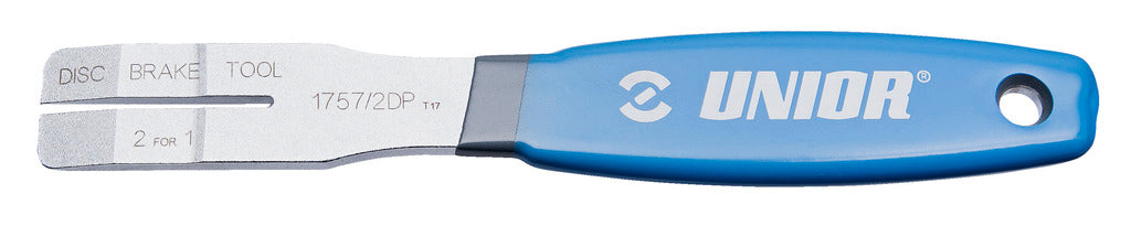 UNIOR 2-w-1 narzędzie do hamulców tarczowych