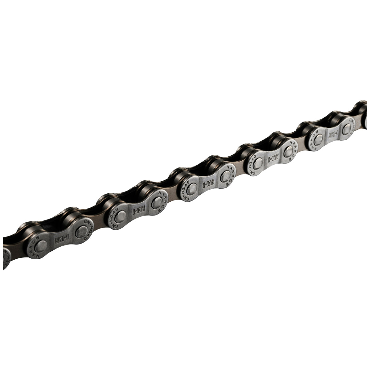 Cadena Shimano CN-HG40 6/7/8 velocidades 116 eslabones con cierre rápido