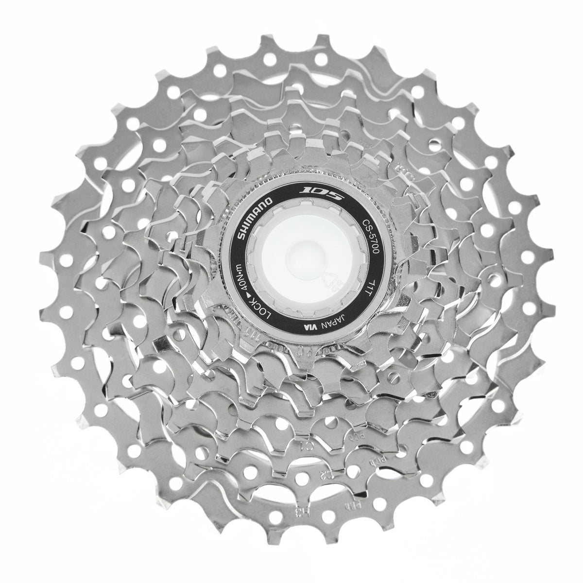 Casete Shimano 105 10 velocidades 11-28 CS-5700