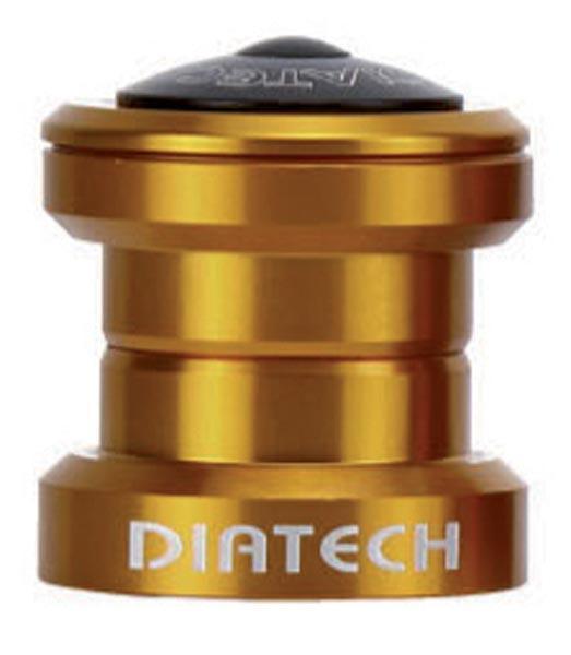 Diatech (Dia-Compe) CB-2 Alloy Headset 1-1/8 Pressfit cups Gold