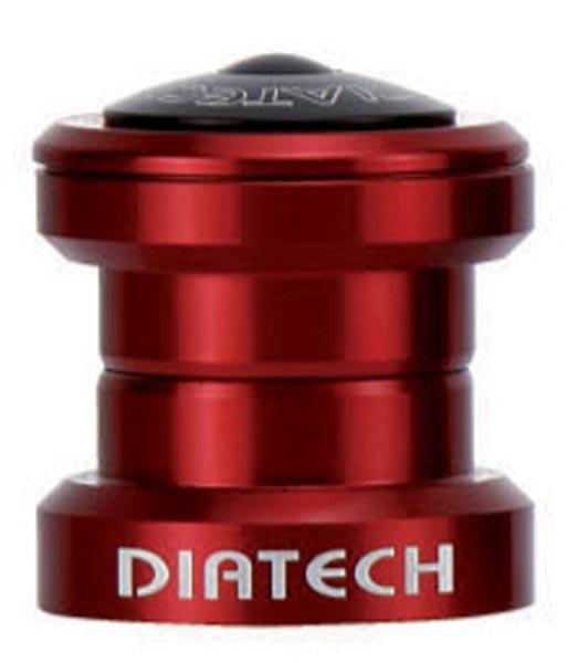 Diatech (Dia-Compe) CB-2 Alloy Headset 1-1/8 Pressfit cups Red