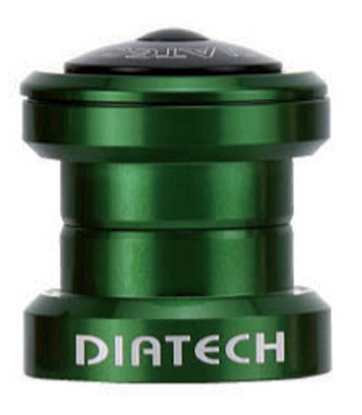 Diatech (Dia-Compe) CB-2 Alloy Headset 1-1/8 Pressfit cups Green