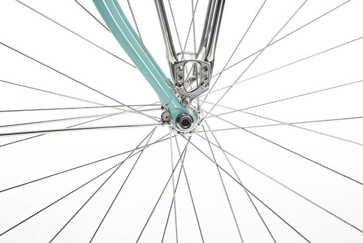 Pelago Commuter Front Rack Aluminium Svart - Medium