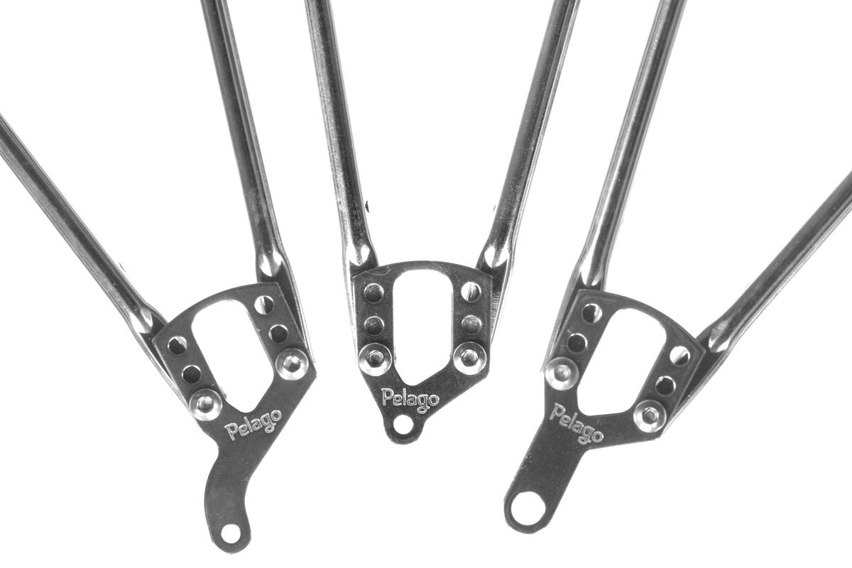 Pelago Commuter Front Rack Aluminium Svart - Medium