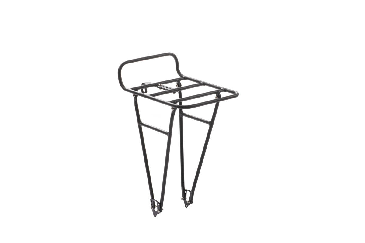 Pelago Commuter Front Rack Aluminium Svart - Medium