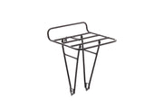 Pelago Commuter Front Rack Aluminium Svart - Large