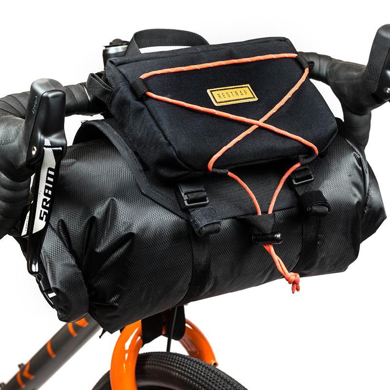 Restrap CarryEverything Handlebar Bag 17L Black/Black