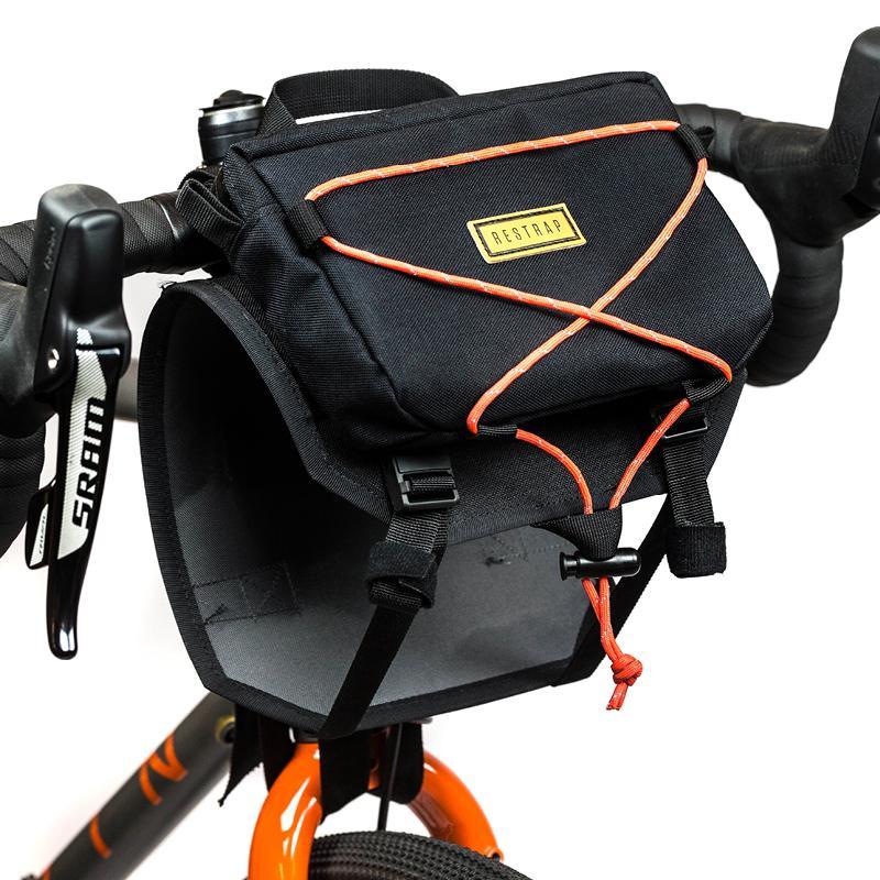 Restrap CarryEverything Handlebar Bag 17L Black/Black