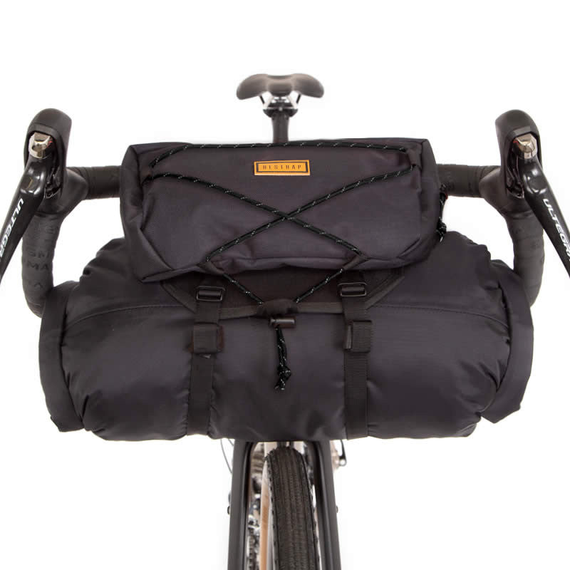 Restrap CarryEverything Handlebar Bag 17L Black/Black