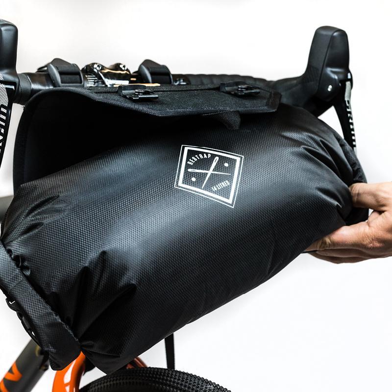 Restrap CarryEverything Handlebar Bag 17L Black/Black